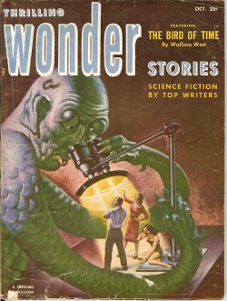 THRILLING WONDER Stories: October, Oct. 1952 (