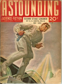 ASTOUNDING Science Fiction: November, Nov. 1941 (