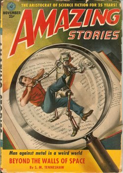 AMAZING Stories: November, Nov. 1951