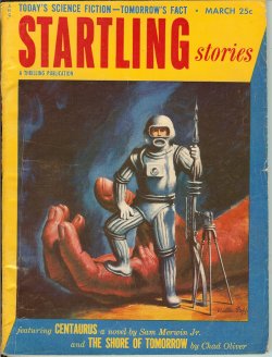 STARTLING Stories: March, Mar. 1953