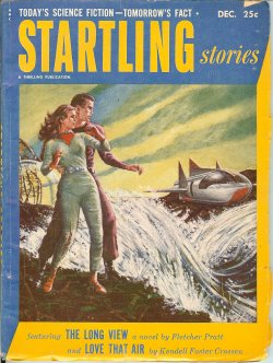 STARTLING Stories: December, Dec. 1952