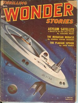 THRILLING WONDER Stories: October, Oct. 1951
