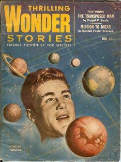 THRILLING WONDER Stories: November, Nov. 1953