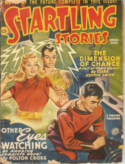 STARTLING Stories: Spring 1946