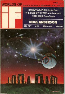 IF Worlds of Science Fiction: November, Nov. - December, Dec. 1974 ("A Knight of Ghosts and Shadows")