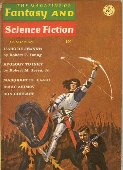 The Magazine of FANTASY AND SCIENCE FICTION (F&SF): January, Jan. 1966