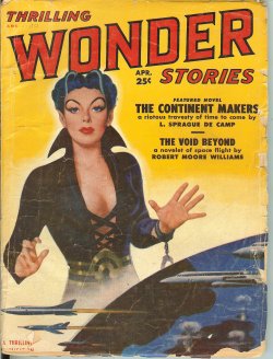THRILLING WONDER Stories: April, Apr. 1951 (