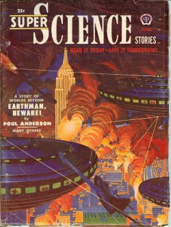 SUPER SCIENCE Stories: June 1951