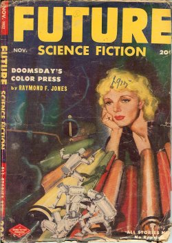 FUTURE Science Fiction: November, Nov. 1952