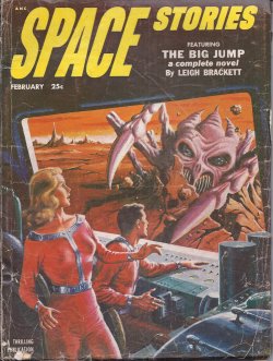 SPACE Stories: February, Feb. 1953 (