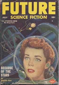 FUTURE Science Fiction: July 1952