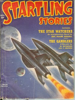 STARTLING Stories: November, Nov. 1951