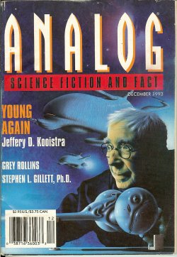 ANALOG Science Fiction and Fact: December, Dec. 1993