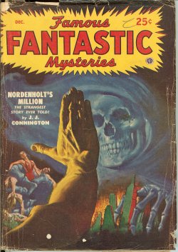FAMOUS FANTASTIC MYSTERIES: December, Dec. 1948 (