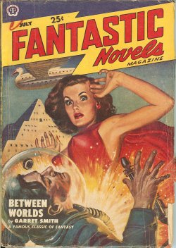 FANTASTIC NOVELS: July 1949 (