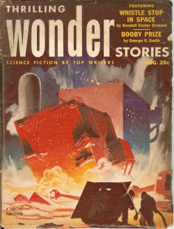 THRILLING WONDER Stories: August, Aug. 1953