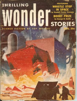 THRILLING WONDER Stories: August, Aug. 1953