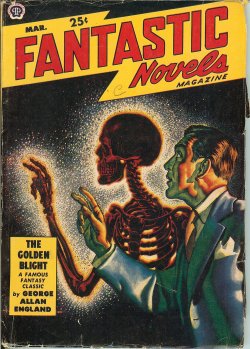 FANTASTIC NOVELS: March, Mar. 1949 (