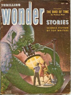 THRILLING WONDER Stories: October, Oct. 1952 (