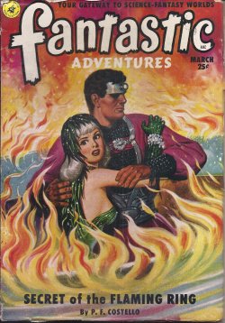 FANTASTIC ADVENTURES: March, Mar. 1951