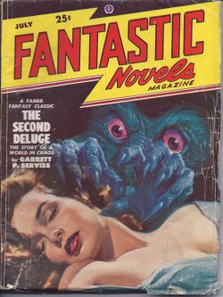 FANTASTIC NOVELS: July 1948 (