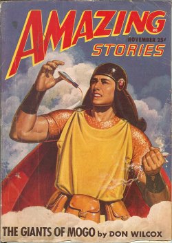 AMAZING Stories: November, Nov. 1947