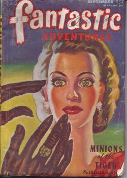 FANTASTIC ADVENTURES: September, Sept. 1946