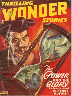 THRILLING WONDER Stories: December, Dec. 1947