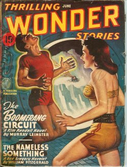 THRILLING WONDER Stories: June 1947