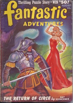 FANTASTIC ADVENTURES: August, Aug. 1941