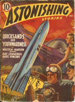 ASTONISHING Stories: October, Oct. 1940