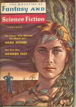 The Magazine of FANTASY AND SCIENCE FICTION (F&SF): February, Feb. 1960