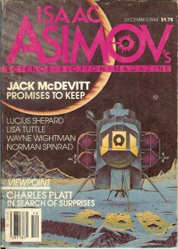 Isaac ASIMOV'S Science Fiction: Mid-December, Mid-Dec. 1984