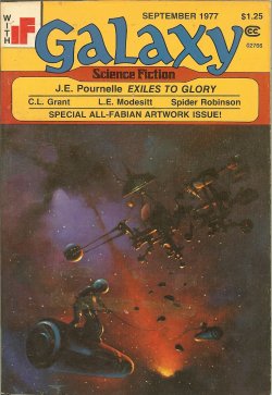 GALAXY Science Fiction: September, Sept. 1977 (