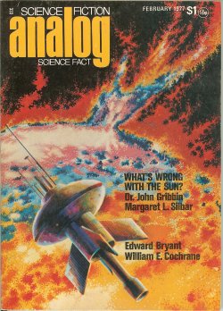 ANALOG Science Fiction/ Science Fact: February, Feb. 1977