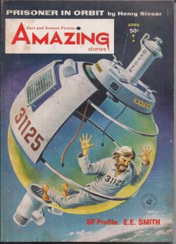 AMAZING Stories: April, Apr. 1964 (Sunburst)