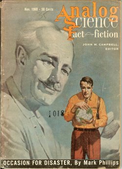 ANALOG Science Fact & Fiction: November, Nov. 1960