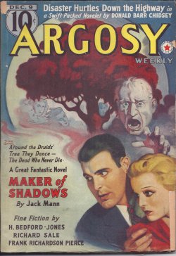 ARGOSY Weekly: December, Dec. 9, 1939 (