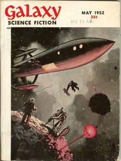 GALAXY Science Fiction: May 1952