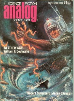 ANALOG Science Fiction/ Science Fact: September, Sept. 1976