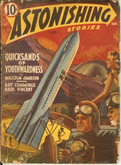 ASTONISHING Stories: October, Oct. 1940