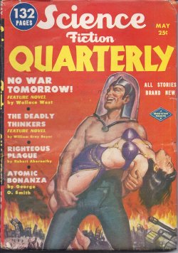 SCIENCE FICTION QUARTERLY: May 1951