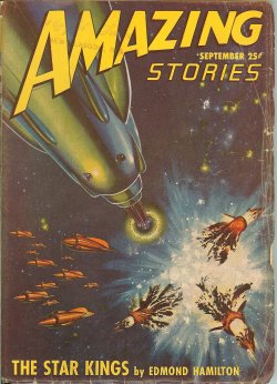 AMAZING Stories: September, Sept. 1947 (