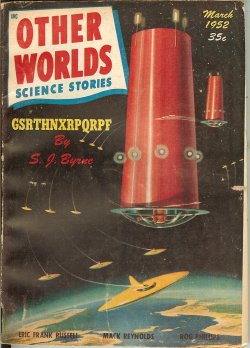 OTHER WORLDS Science Stories: March, Mar. 1952