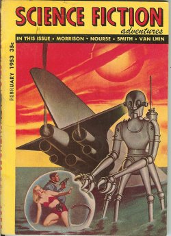 SCIENCE FICTION ADVENTURES: February, Feb. 1953