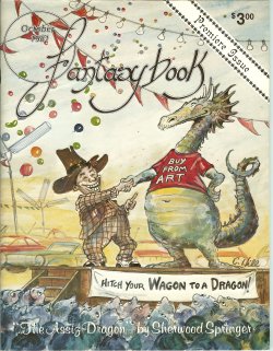 FANTASY BOOK: October, Oct. 1981