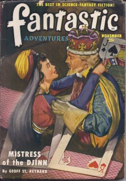 FANTASTIC ADVENTURES: November, Nov. 1950