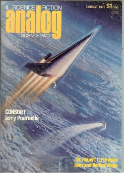 ANALOG Science Fiction/ Science Fact: August, Aug. 1975 ("Doorways in the Sand")