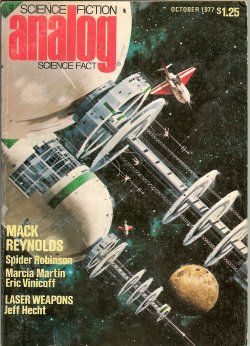 ANALOG Science Fiction/ Science Fact: October, Oct. 1977