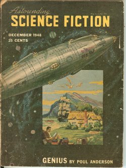 ASTOUNDING Science Fiction: December, Dec. 1948 (